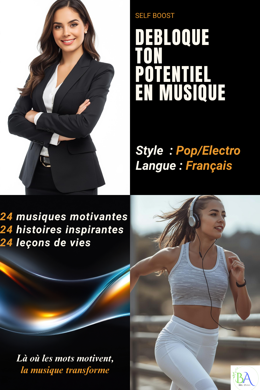 3a. Débloque ton potentiel en musique - 24 Pop/Electro - Français