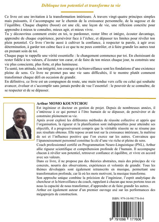 01a. Débloque ton potentiel et transforme ta vie : Le guide vers l'épanouissement personnel - Français