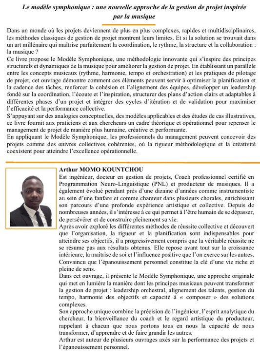 03a. Le modèle symphonique : une nouvelle approche de la gestion de projet inspirée par la musique - Français