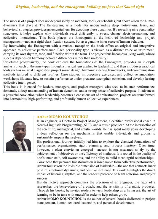 08b. Rhythm, leadership, and the enneagram: building projects that Sound right - English