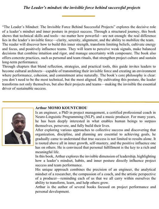 07b. The Leader’s mindset: the invisible force behind successful projects - English
