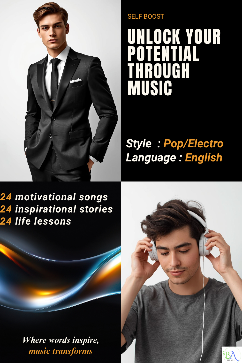 3b. Unlock your potential through music - 24 Pop/Electro - English