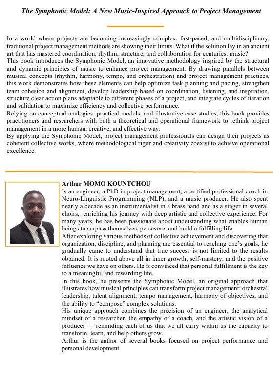 03b. The Symphonic Model: A New Music-Inspired Approach to Project Management - English