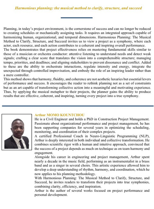 04b. Harmonious planning: the musical method to clarify, structure, and succeed - English