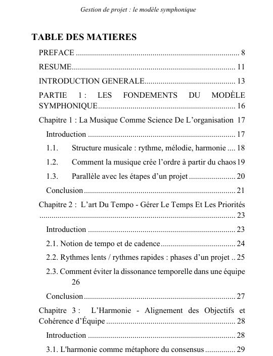 03a. Le modèle symphonique : une nouvelle approche de la  gestion de projet inspirée par la musique - Français