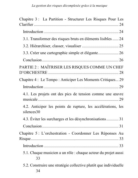 05a. La gestion des risques décomplexée grâce à la musique - Français