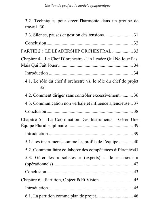 03a. Le modèle symphonique : une nouvelle approche de la  gestion de projet inspirée par la musique - Français