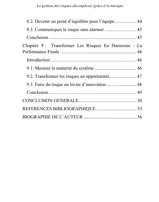 05a. La gestion des risques décomplexée grâce à la musique - Français
