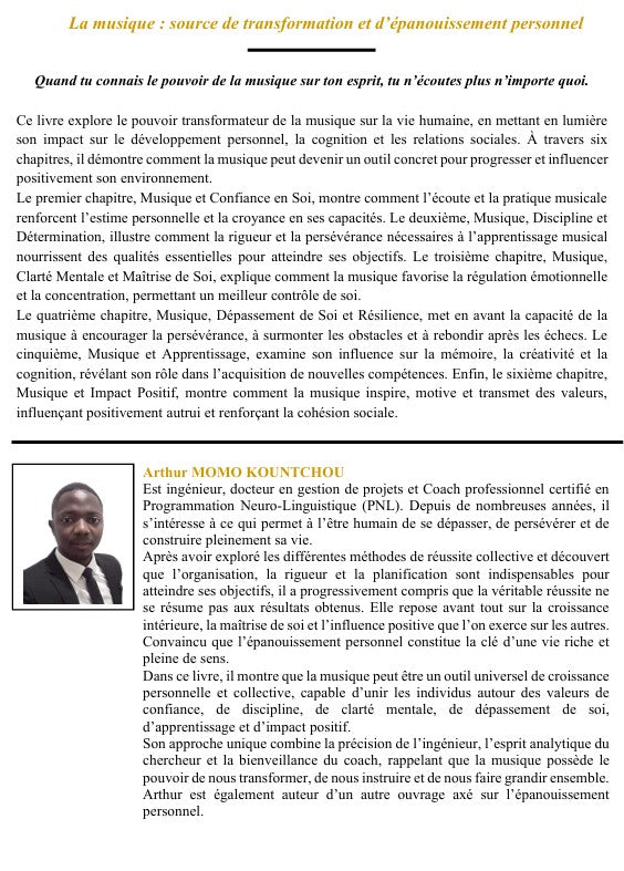 02a. Découvre le pouvoir secret de la musique sur ton esprit et ta réussite - Français