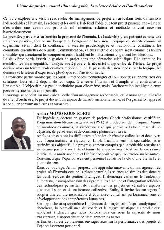 06a. L’âme du projet : quand l’humain guide, la science éclaire et l’outil soutient - Français