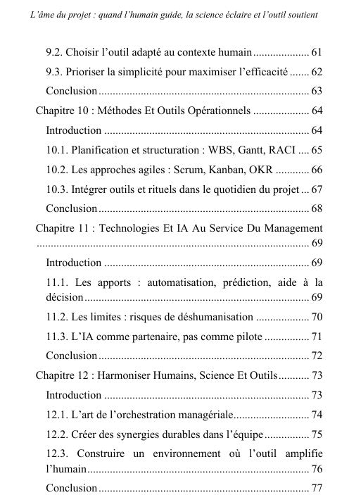 06a. L’âme du projet : quand l’humain guide, la science éclaire et l’outil soutient - Français