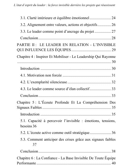07a. L’état d’esprit du leader : la force invisible derrière les projets qui réussissent - Français
