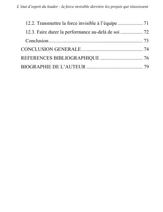 07a. L’état d’esprit du leader : la force invisible derrière les projets qui réussissent - Français