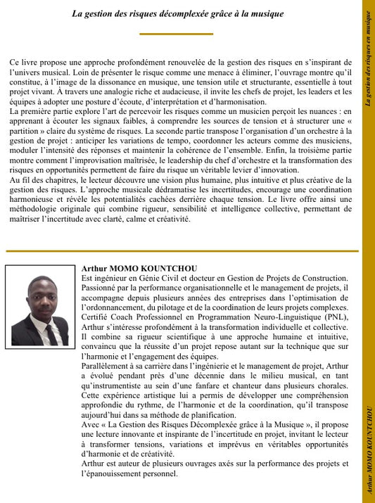 05a. La gestion des risques décomplexée grâce à la musique - Français