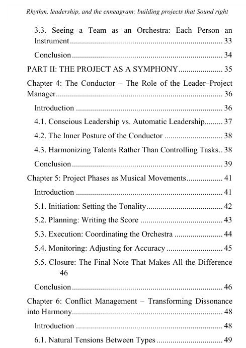 08b. Rhythm, leadership, and the enneagram: building projects that Sound right - English