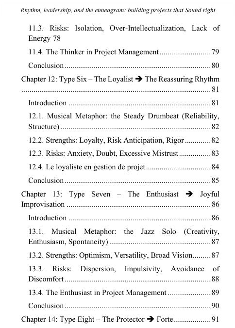08b. Rhythm, leadership, and the enneagram: building projects that Sound right - English