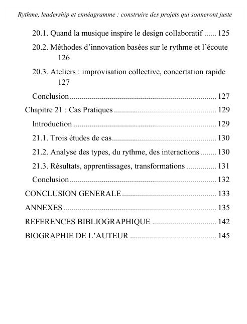 08a. Rythme, leadership et ennéagramme : construire des projets qui sonneront juste - Français