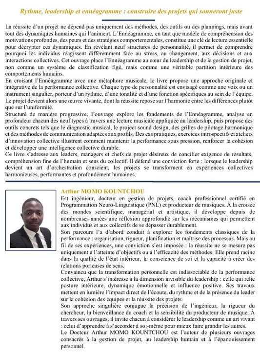 08a. Rythme, leadership et ennéagramme : construire des projets qui sonneront juste - Français