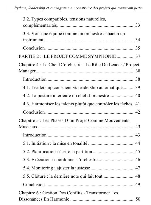 08a. Rythme, leadership et ennéagramme : construire des projets qui sonneront juste - Français