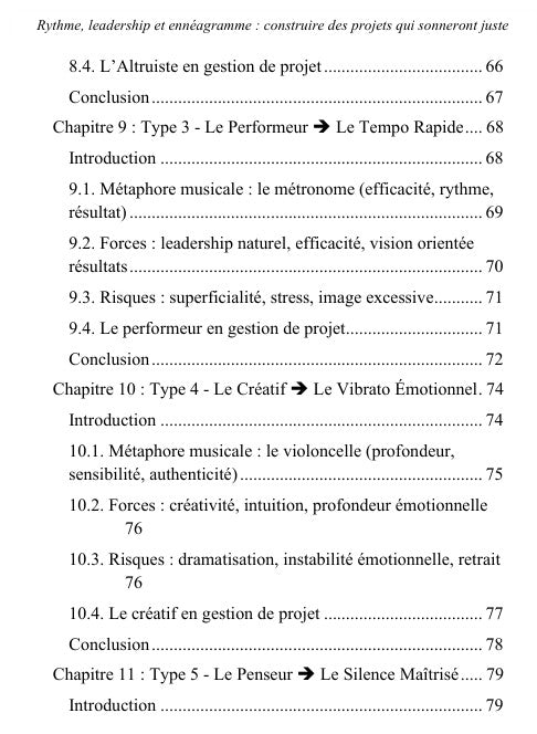 08a. Rythme, leadership et ennéagramme : construire des projets qui sonneront juste - Français