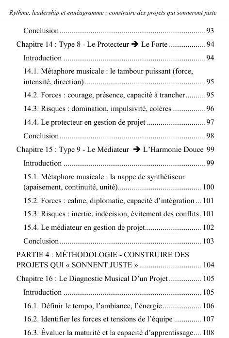 08a. Rythme, leadership et ennéagramme : construire des projets qui sonneront juste - Français