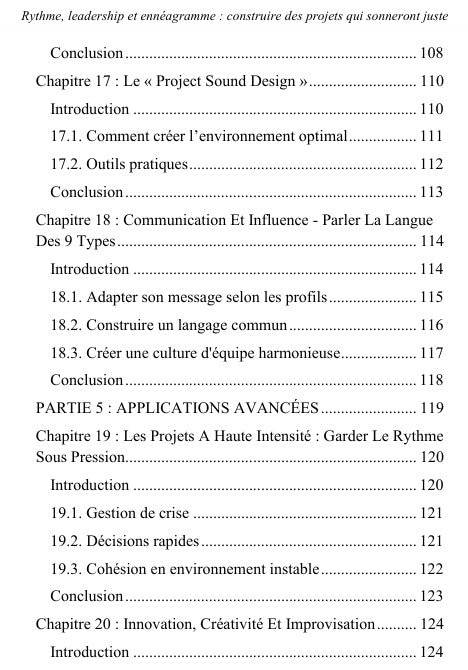 08a. Rythme, leadership et ennéagramme : construire des projets qui sonneront juste - Français