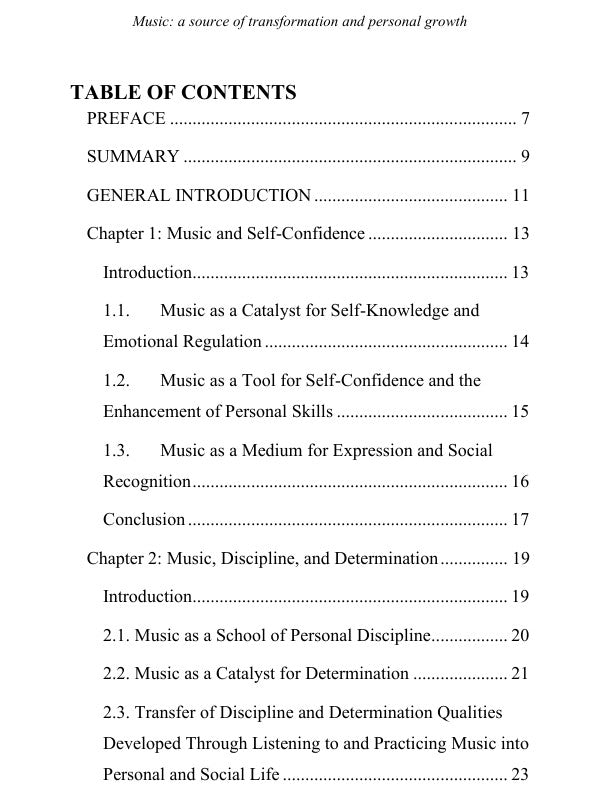 02b. Discover the hidden power of music on your mind and your success - English