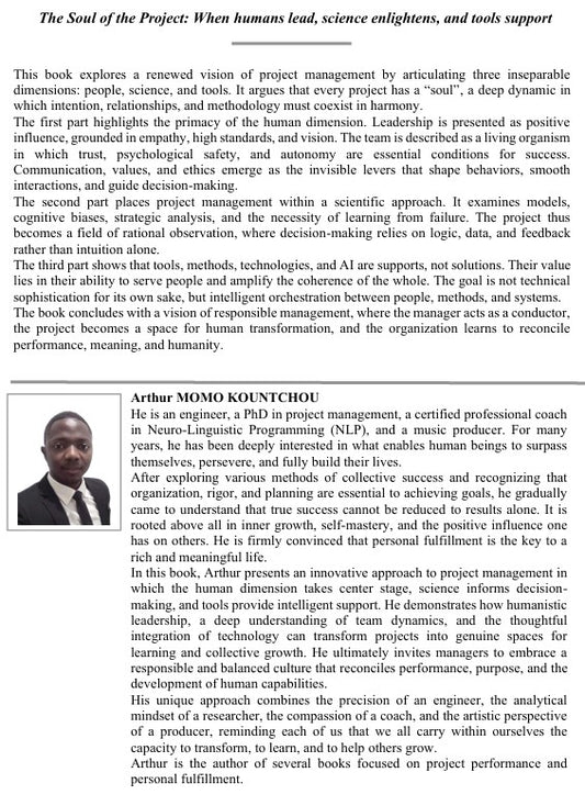 06b. The Soul of the Project: When humans lead, science enlightens, and tools support - English