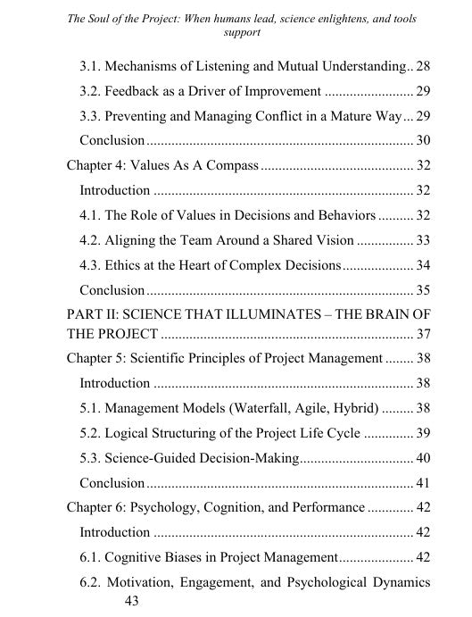 06b. The Soul of the Project: When humans lead, science enlightens, and tools support - English