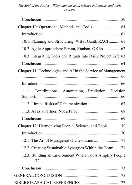 06b. The Soul of the Project: When humans lead, science enlightens, and tools support - English