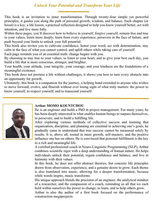 01b. Unlock your potential and transform your life: a guide to personal fulfillment - English