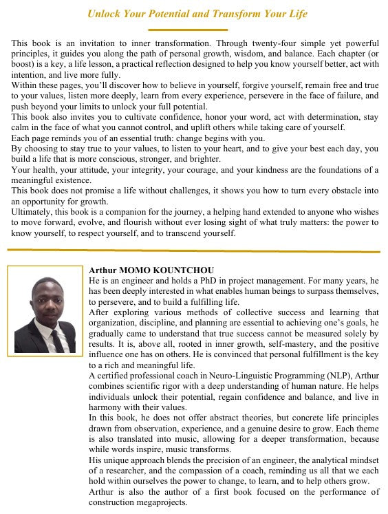 01b. Unlock your potential and transform your life: a guide to personal fulfillment - English