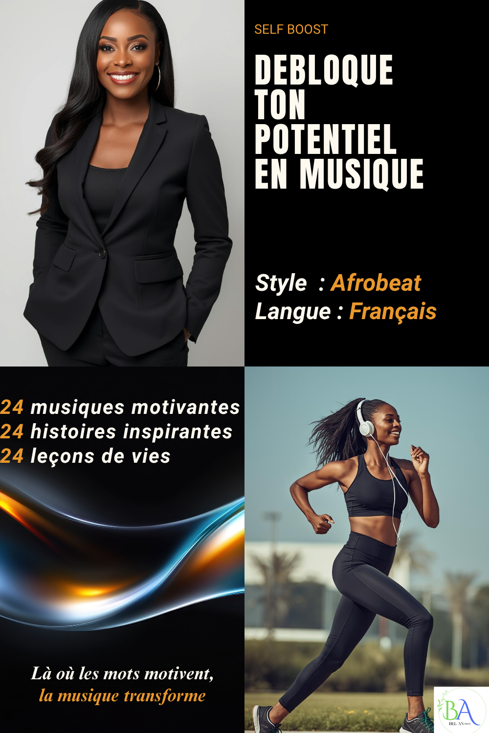 4a. Débloque ton potentiel en musique - 24 Afrobeat - Français