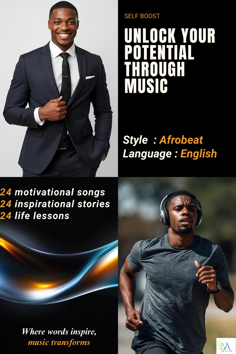 4b. Unlock your potential through music - 24 Afrobeat - English