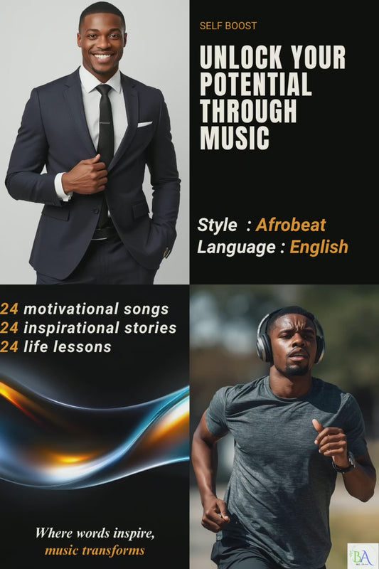 4b. Unlock your potential through music - 24 Afrobeat - English
