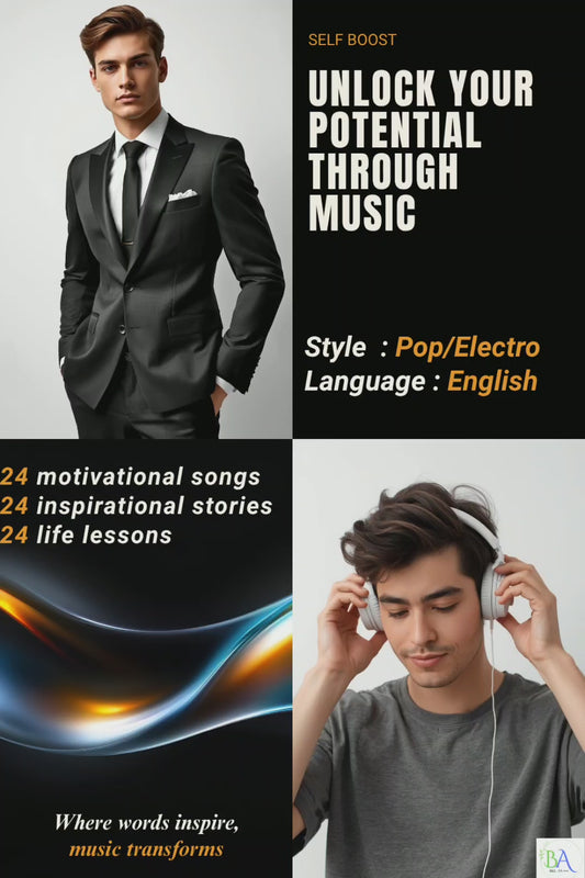 3b. Unlock your potential through music - 24 Pop/Electro - English