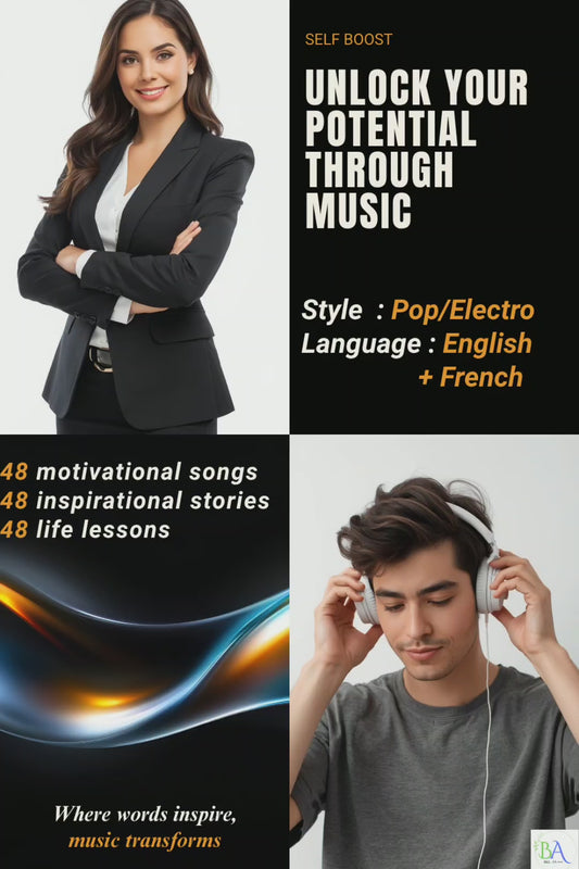6b. Unlock your potential through music - 48 Pop/Electro - English & French