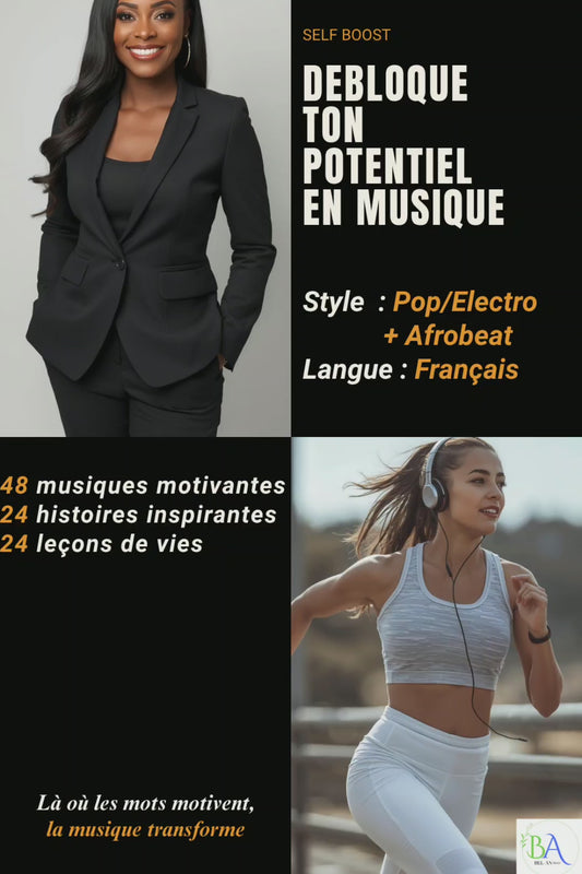 5a. Débloque ton potentiel en musique - 24 Pop/Electro + 24 Afrobeat - Français