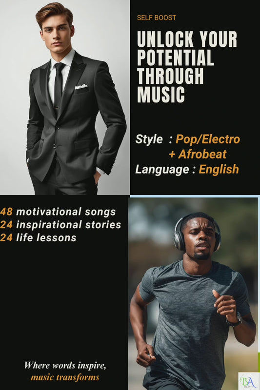 5b. Unlock your potential through music - 24 Pop/Electro + 24 Afrobeat - English