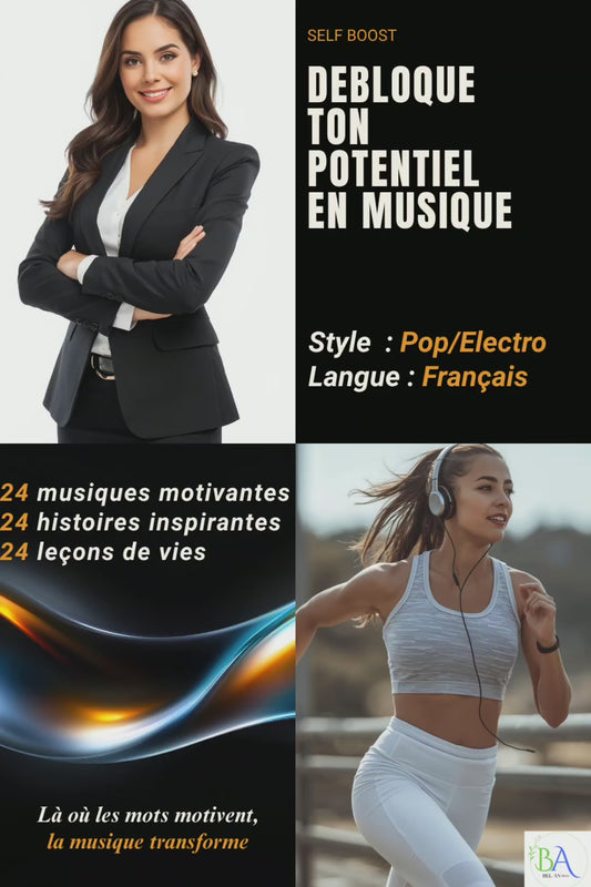 3a. Débloque ton potentiel en musique - 24 Pop/Electro - Français